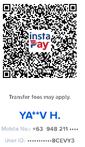 GCash QR Code — YA**V H.